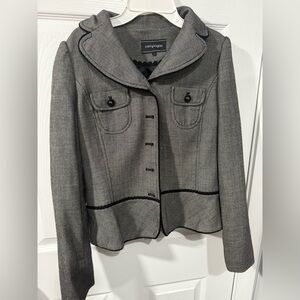 Women's Charcoal Blazer